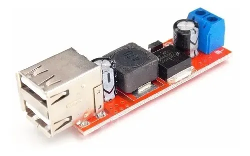 TARJ LM2596-5 USB - Imagen 3