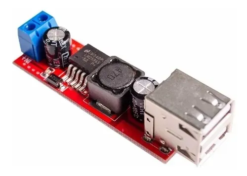TARJ LM2596-5 USB - Imagen 4