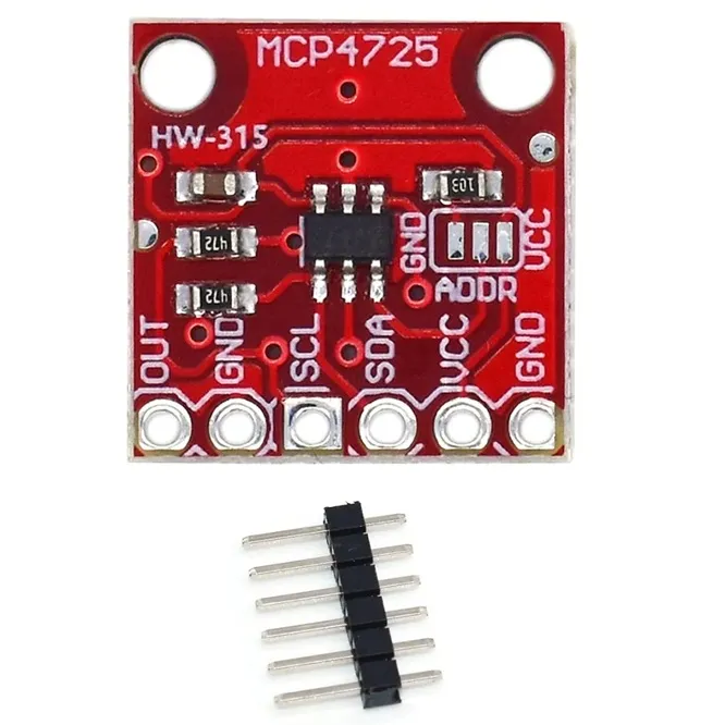 TARJ MCP4725 - Imagen 1