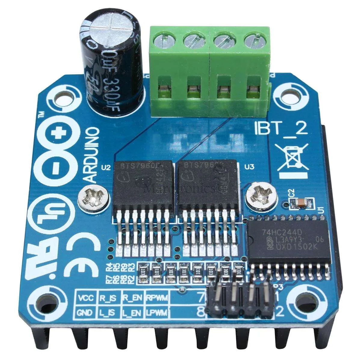 TARJET BTS7960 - Imagen 1