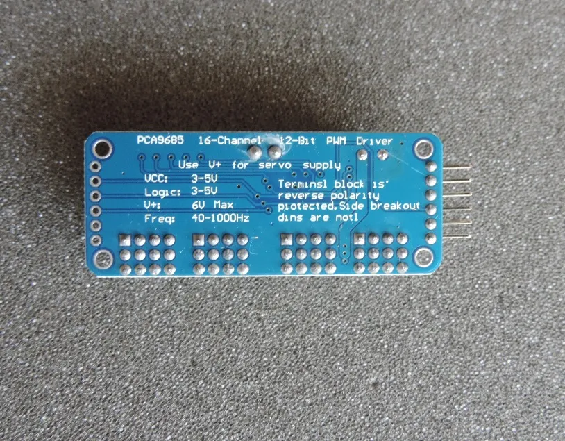TARJET PCA9685 - Imagen 2