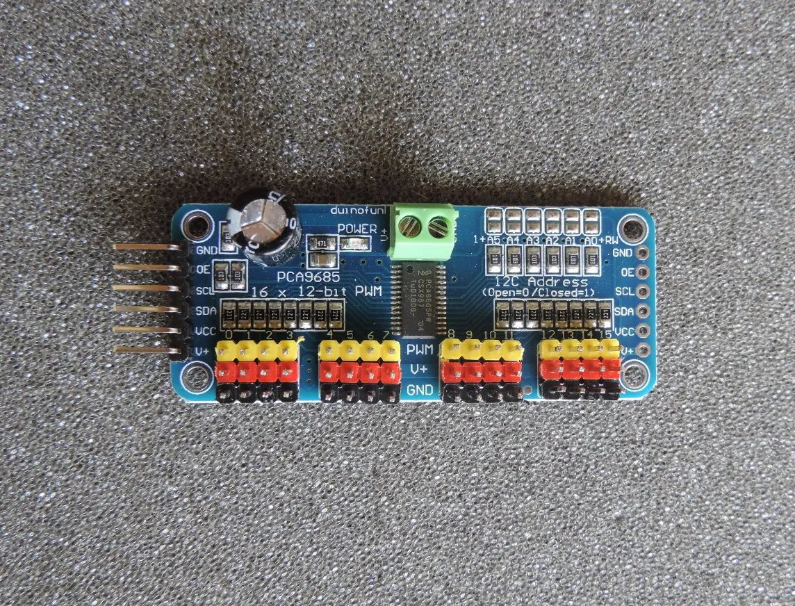 TARJET PCA9685 - Imagen 3