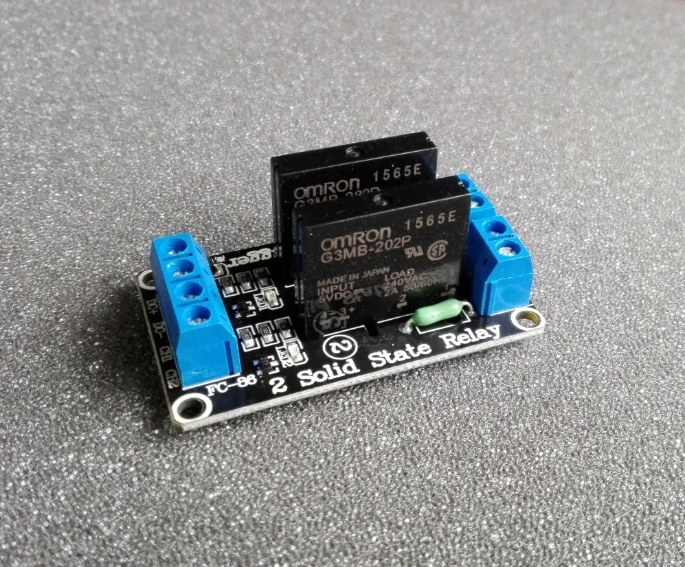 TARJET SSR 2CH - Imagen 1