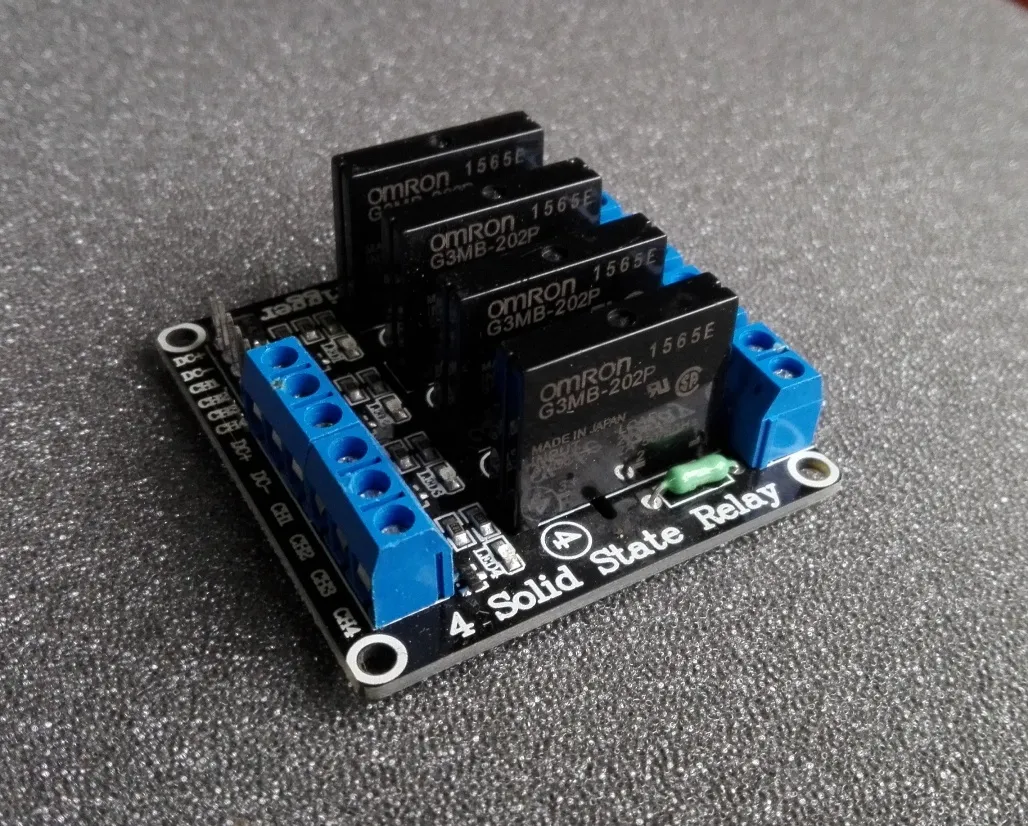 TARJET SSR 4CH - Imagen 1