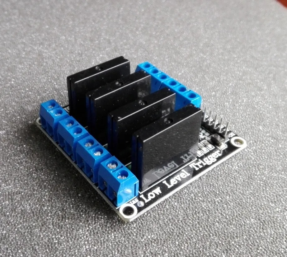 TARJET SSR 4CH - Imagen 2