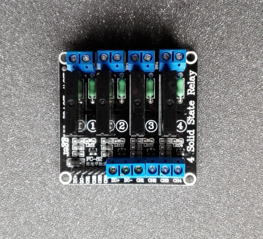 TARJET SSR 4CH - Imagen 3