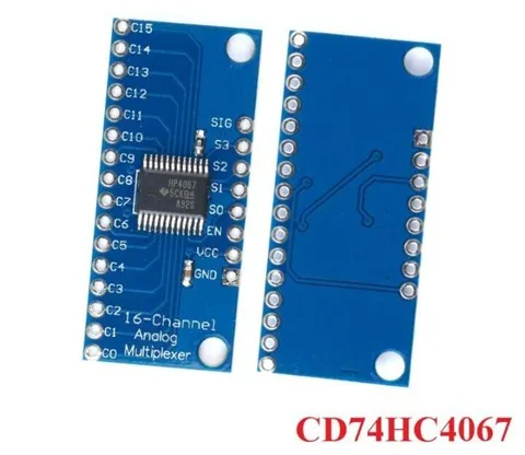 TARJETA 74HC4067 - Imagen 2