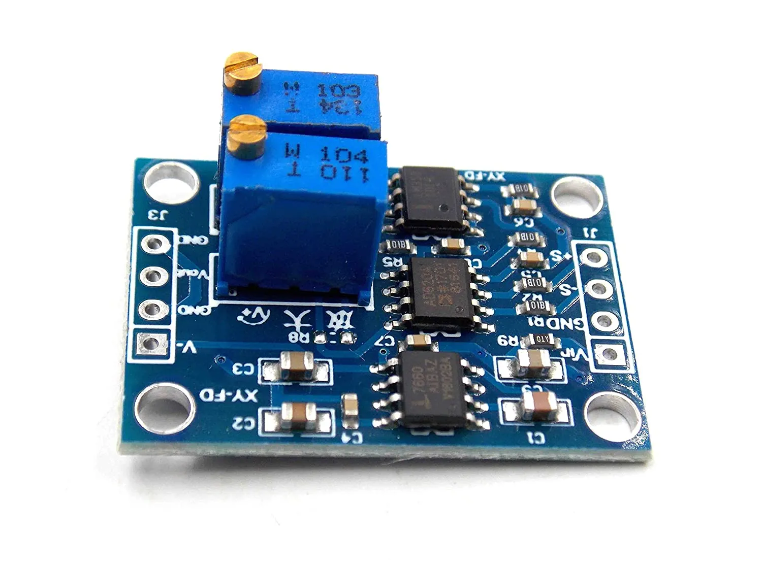 TARJETA AD620 - Imagen 1