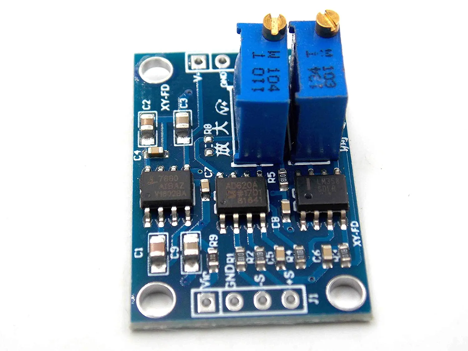 TARJETA AD620 - Imagen 2