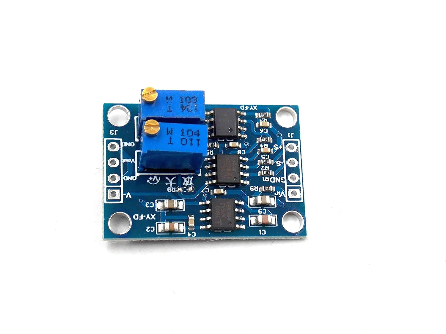 TARJETA AD620 - Imagen 4