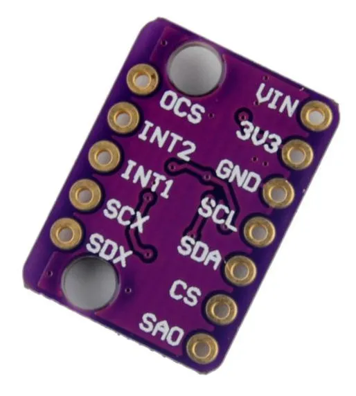 TARJETA BMI160 - Imagen 2