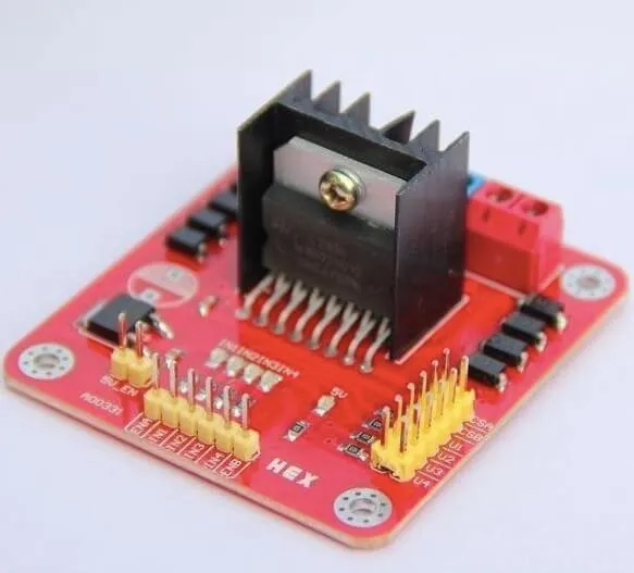 TARJETA L298