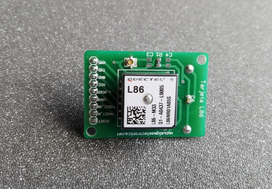 TARJETA L86