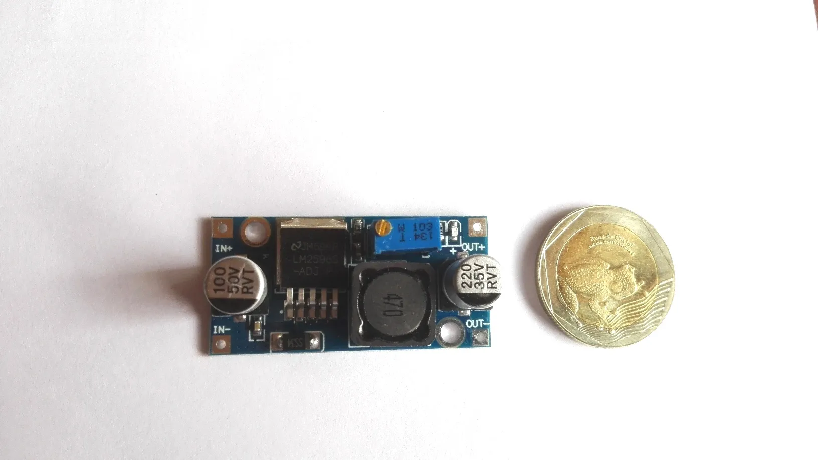 TARJETA LM2596