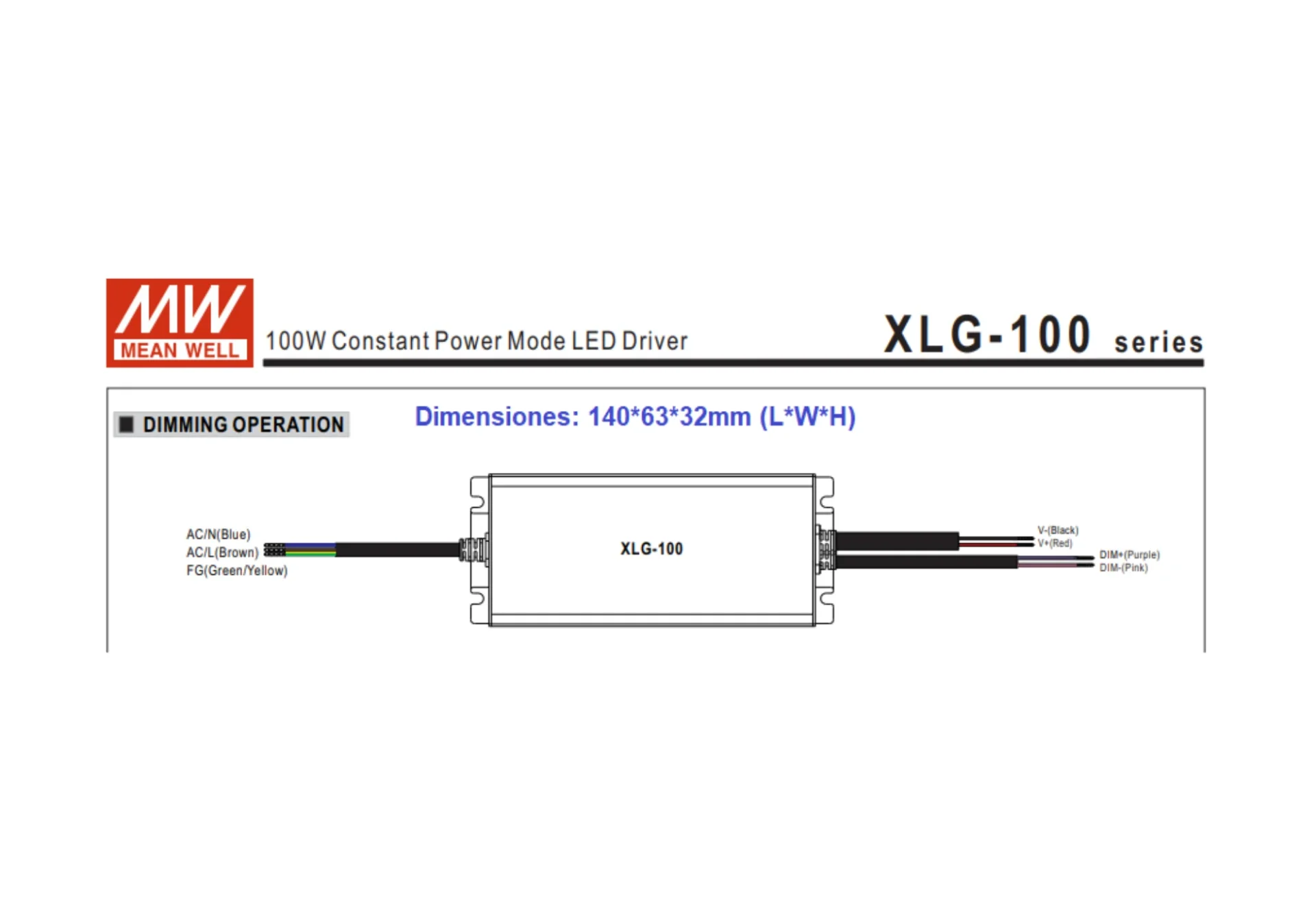 XLG-100-24-A - Imagen 3