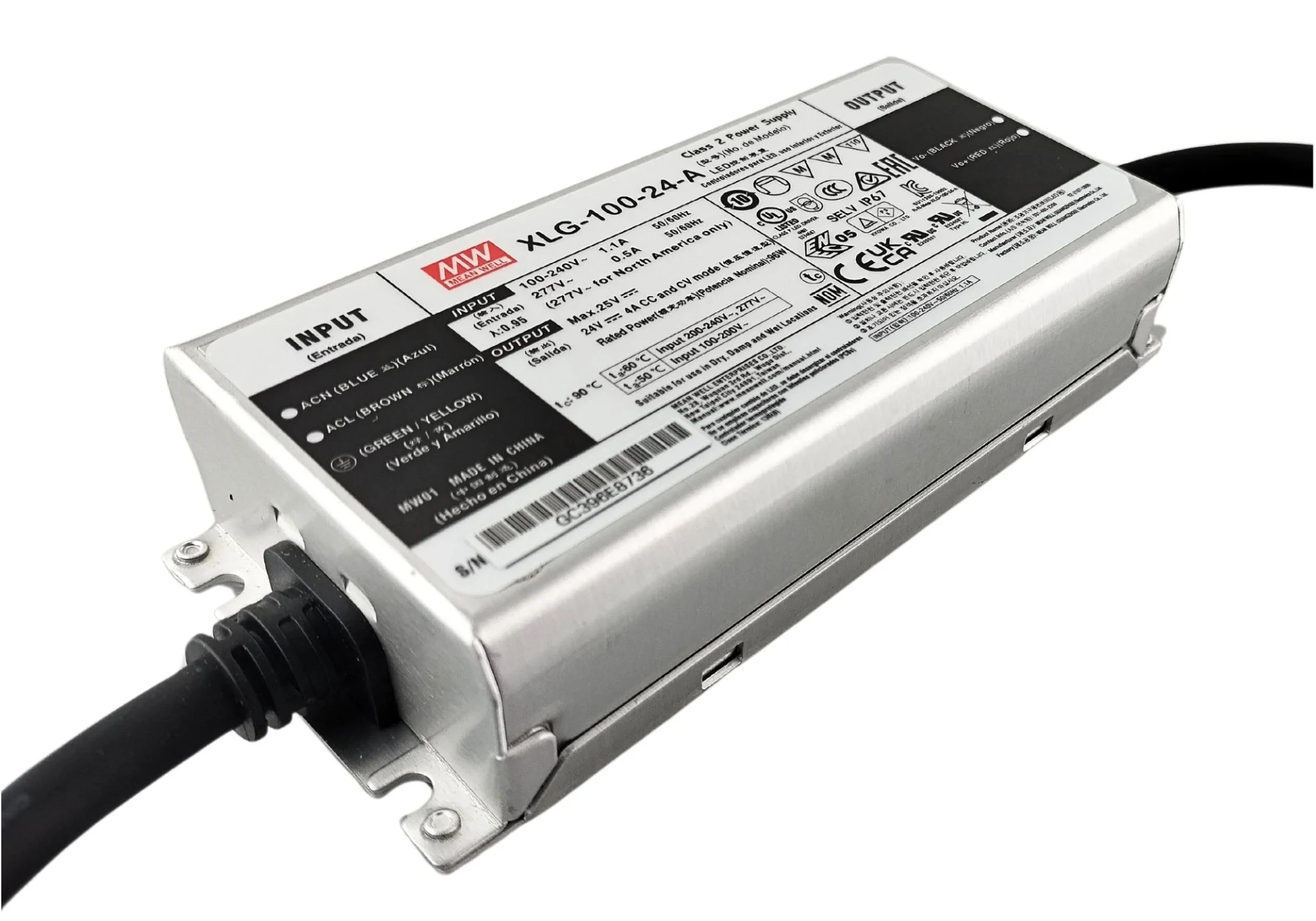 XLG-100-24-A